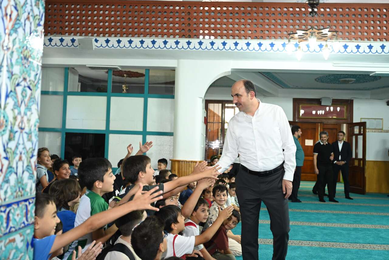 Konya’da yaz tatilini eğitimle geçiren çocuklara Başkan Altay’dan sürpriz ziyaret 17